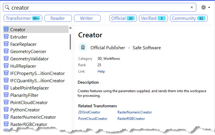 Adding a Creator with Quick Add
